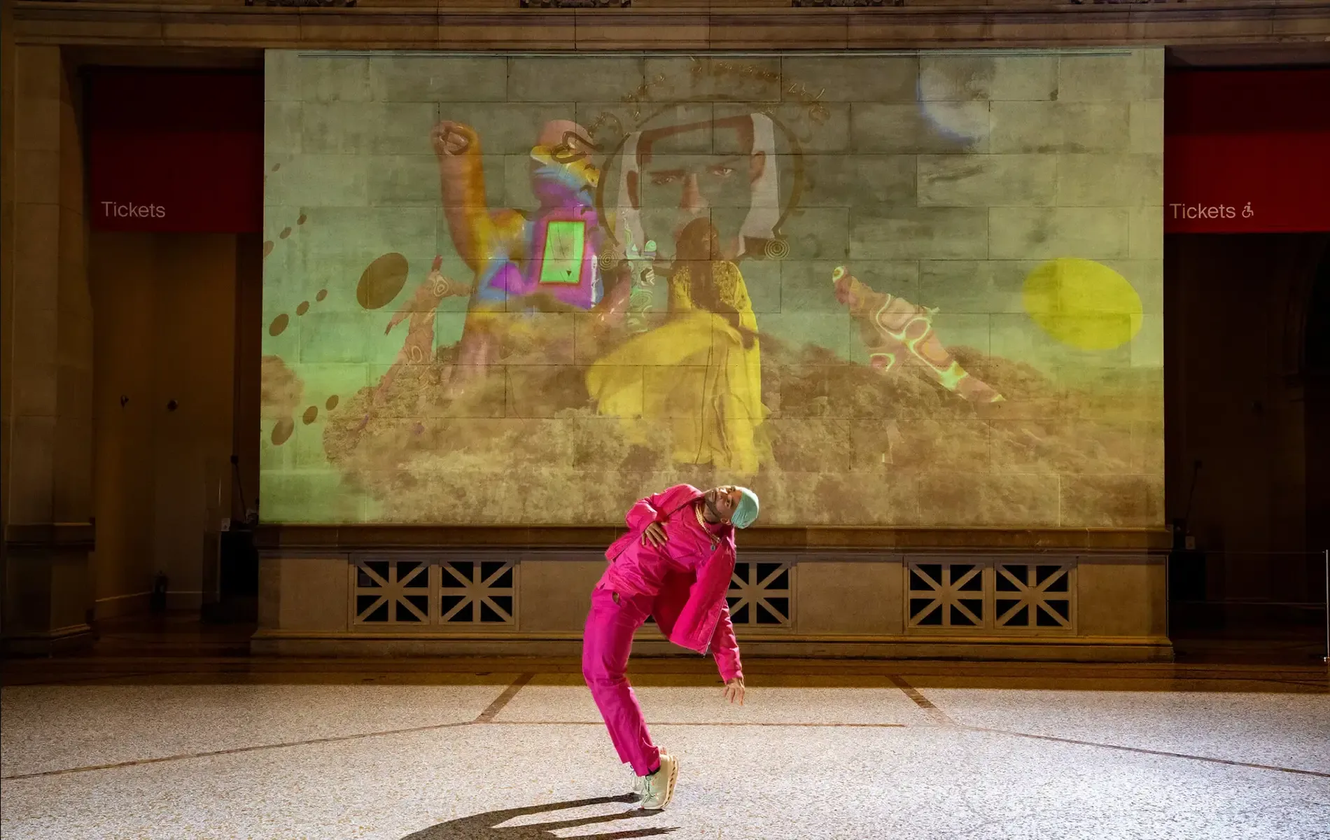 Jacolby Satterwhite: A Metta Prayer thumbnail