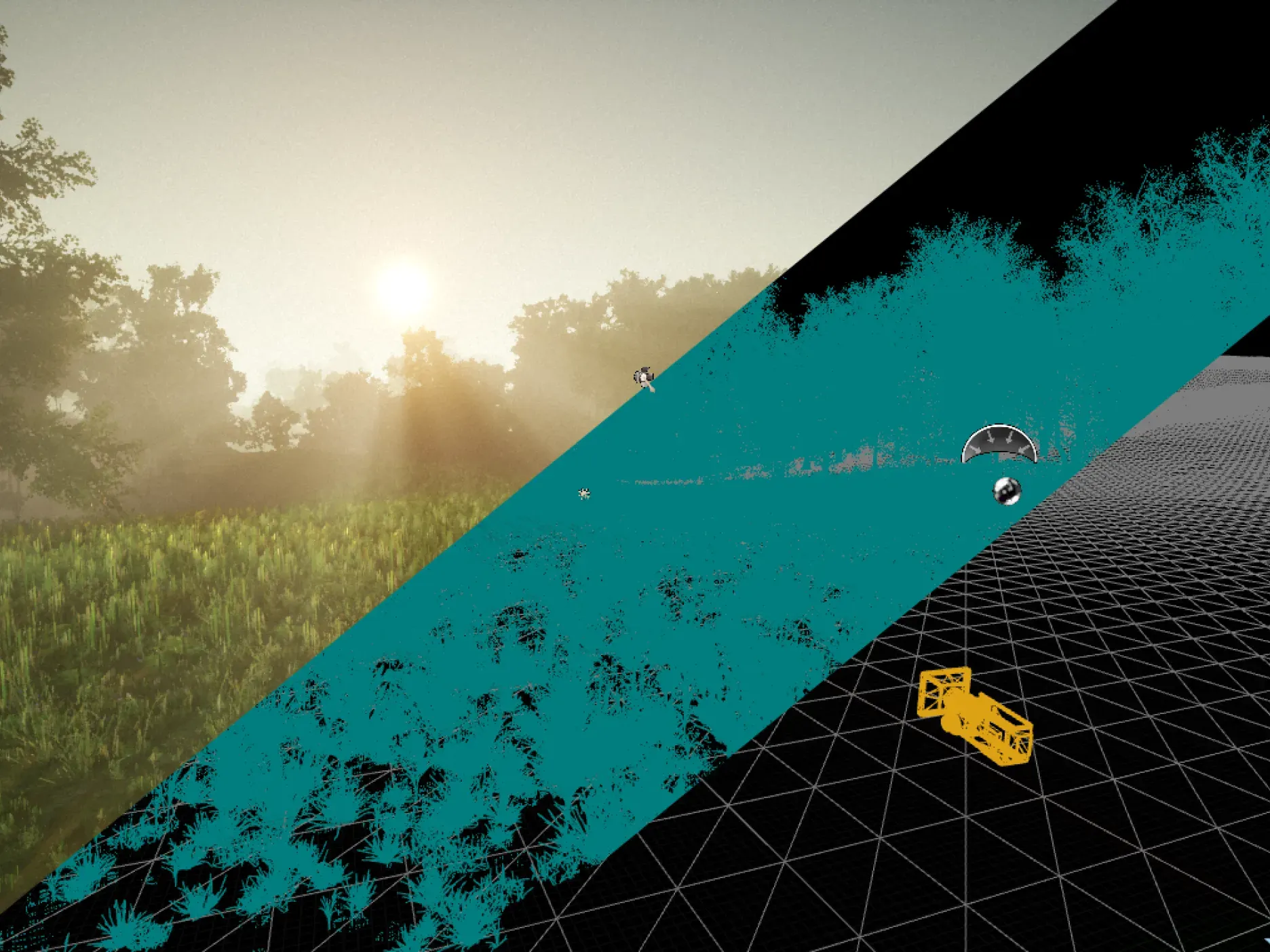 Online learner project presenting an Unreal Engine virtual stage.